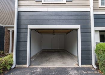 Inside of attached garages